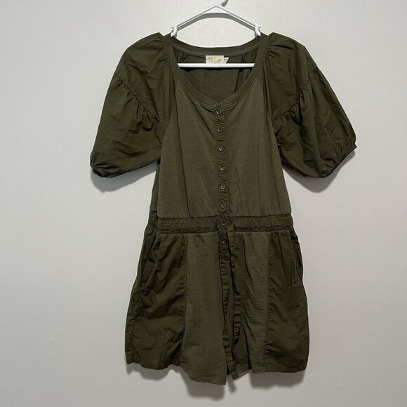 Nation LTD Garner Romper‎ in Green Size XS - Picture 3 of 10
